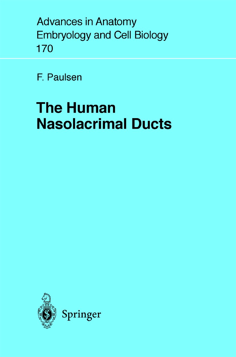 Advances in Anatomy, Embryology and Cell Biology