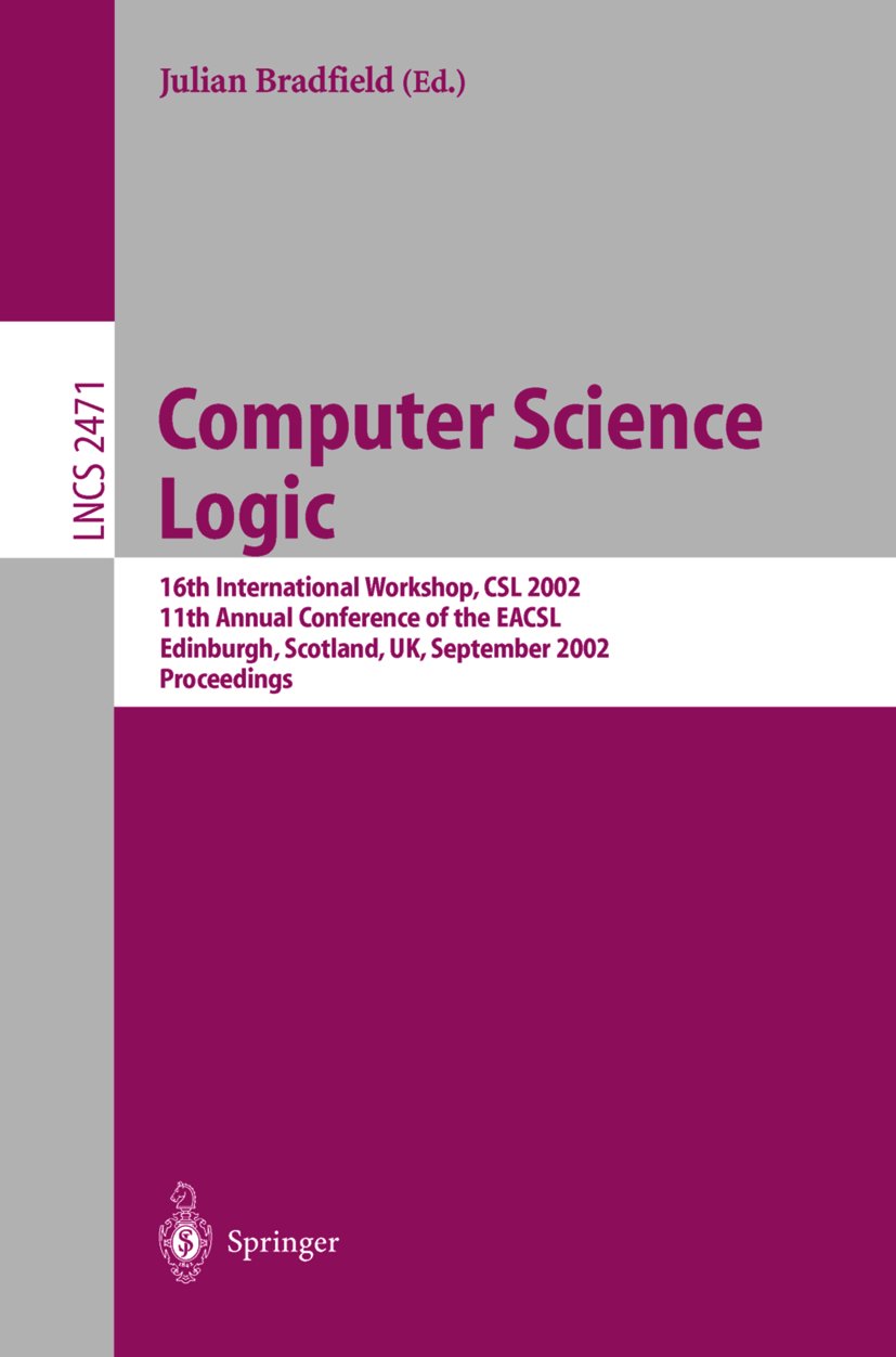 Lecture Notes in Computer Science
