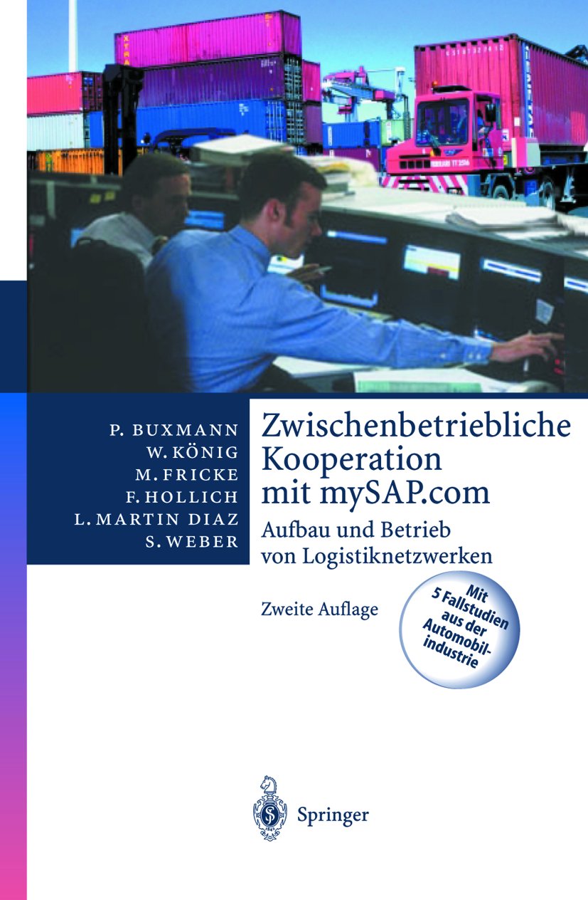 Zwischenbetriebliche Kooperation mit mySAP.com