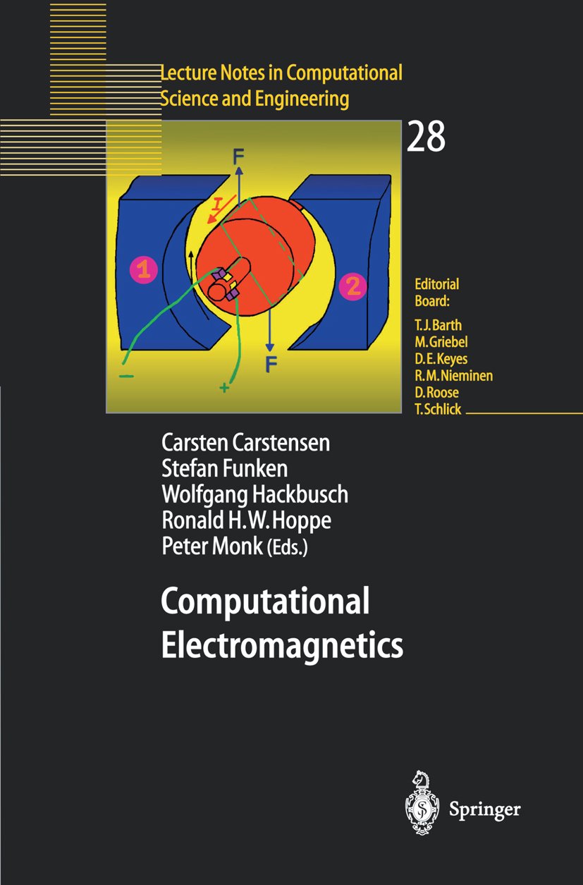 Lecture Notes in Computational Science and Engineering