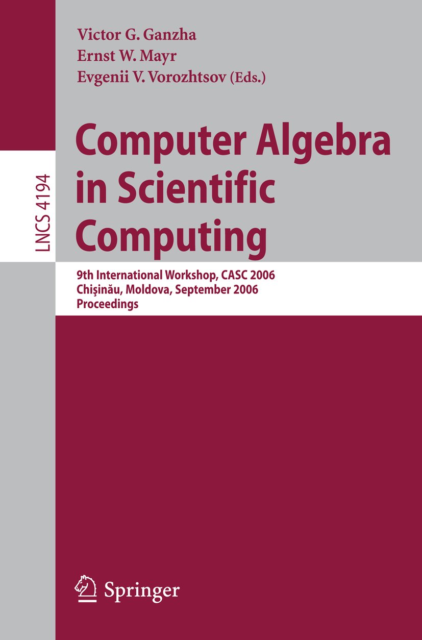 Lecture Notes in Computer Science