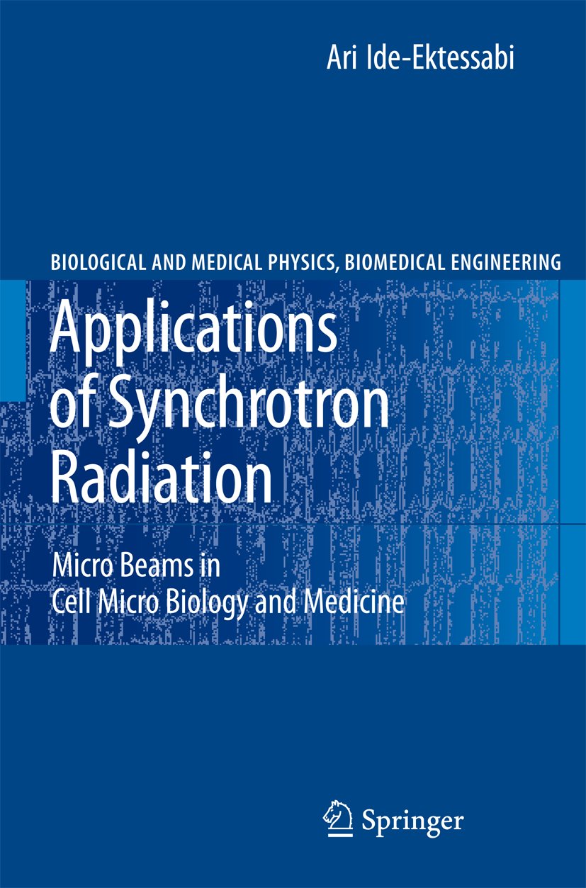 Biological and Medical Physics, Biomedical Engineering