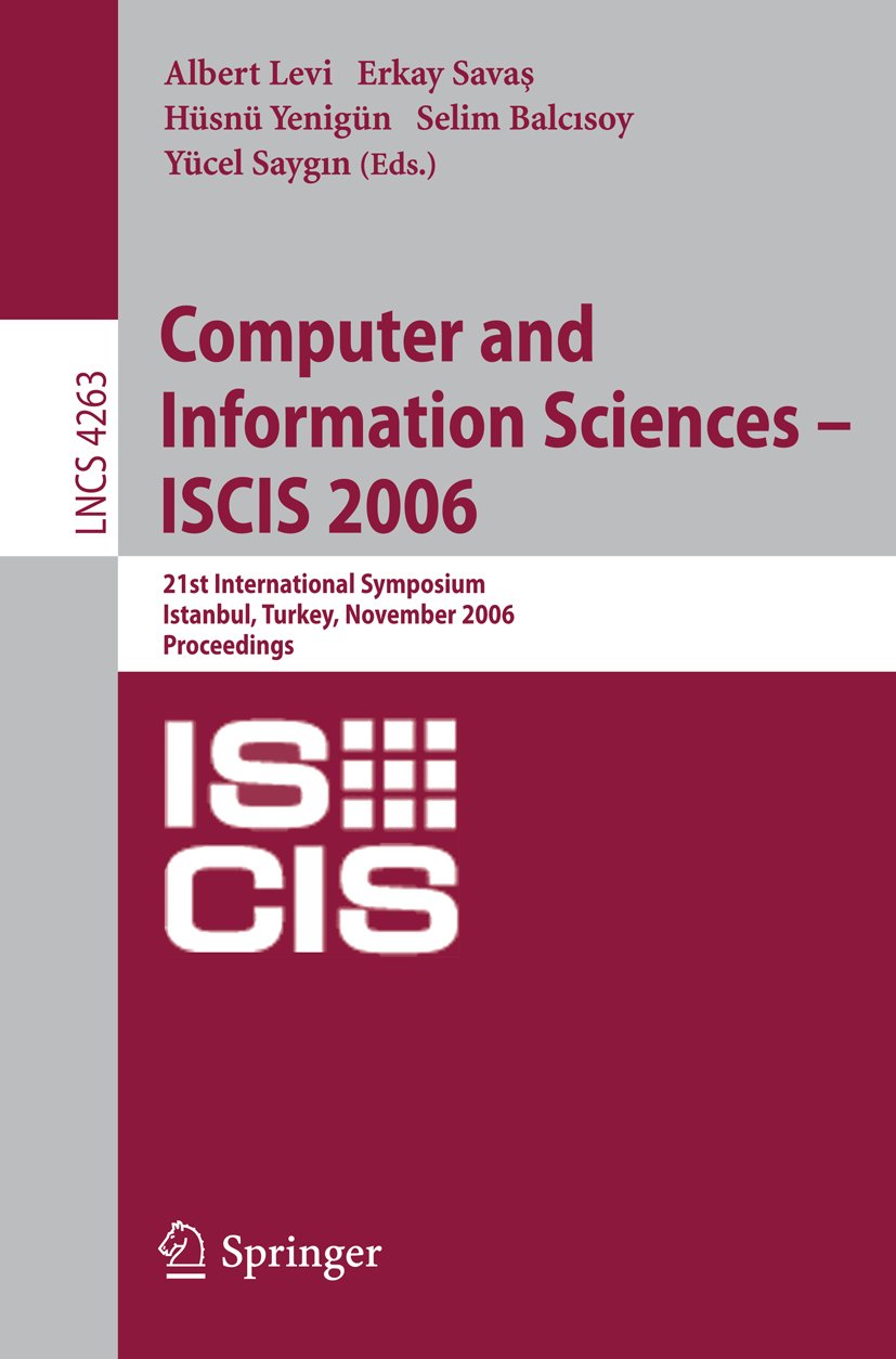 Lecture Notes in Computer Science