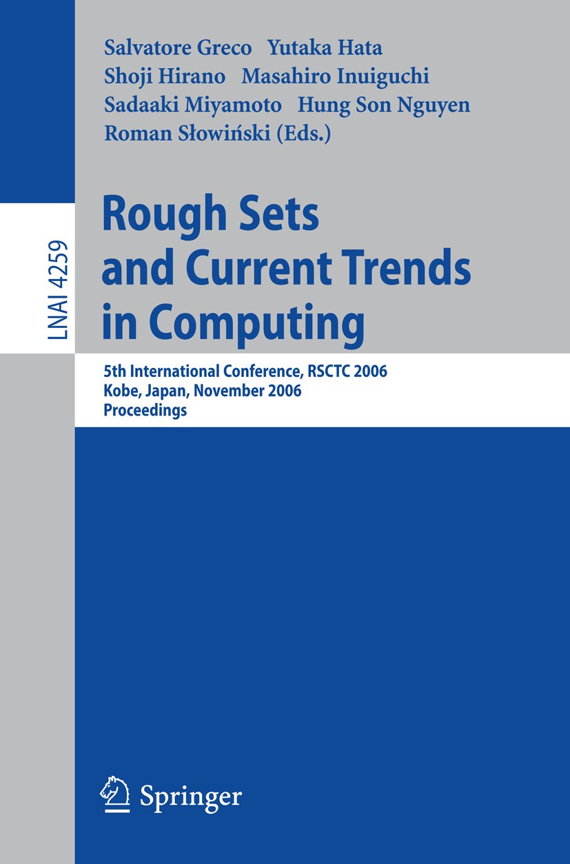 Lecture Notes in Computer Science