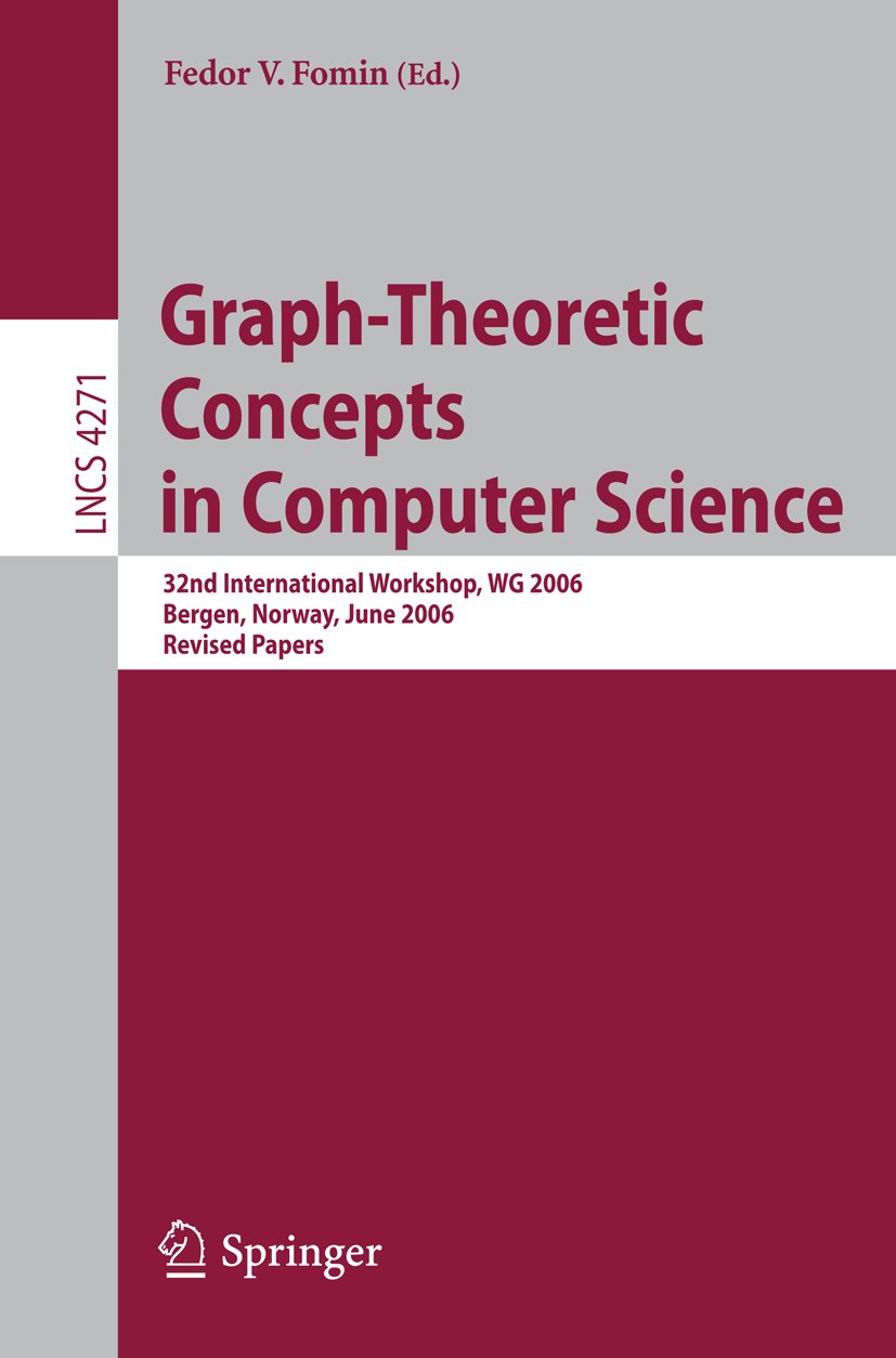 Lecture Notes in Computer Science