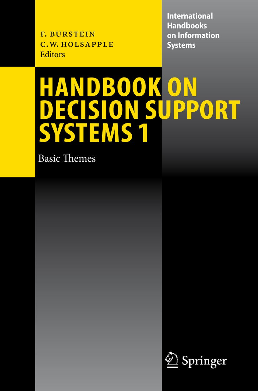 International Handbooks on Information Systems