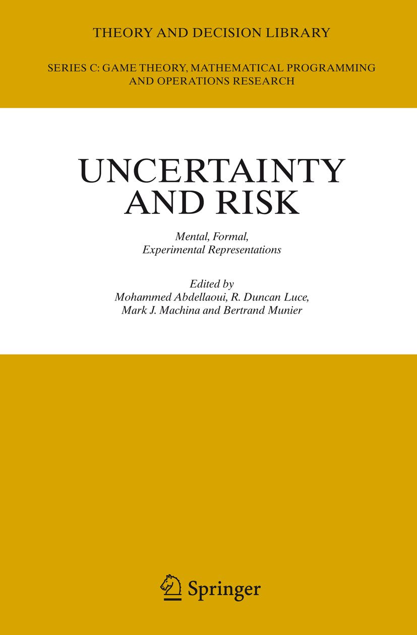Theory and Decision Library C