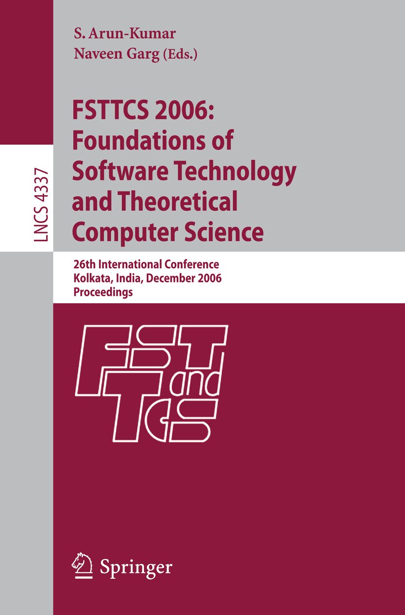 Lecture Notes in Computer Science