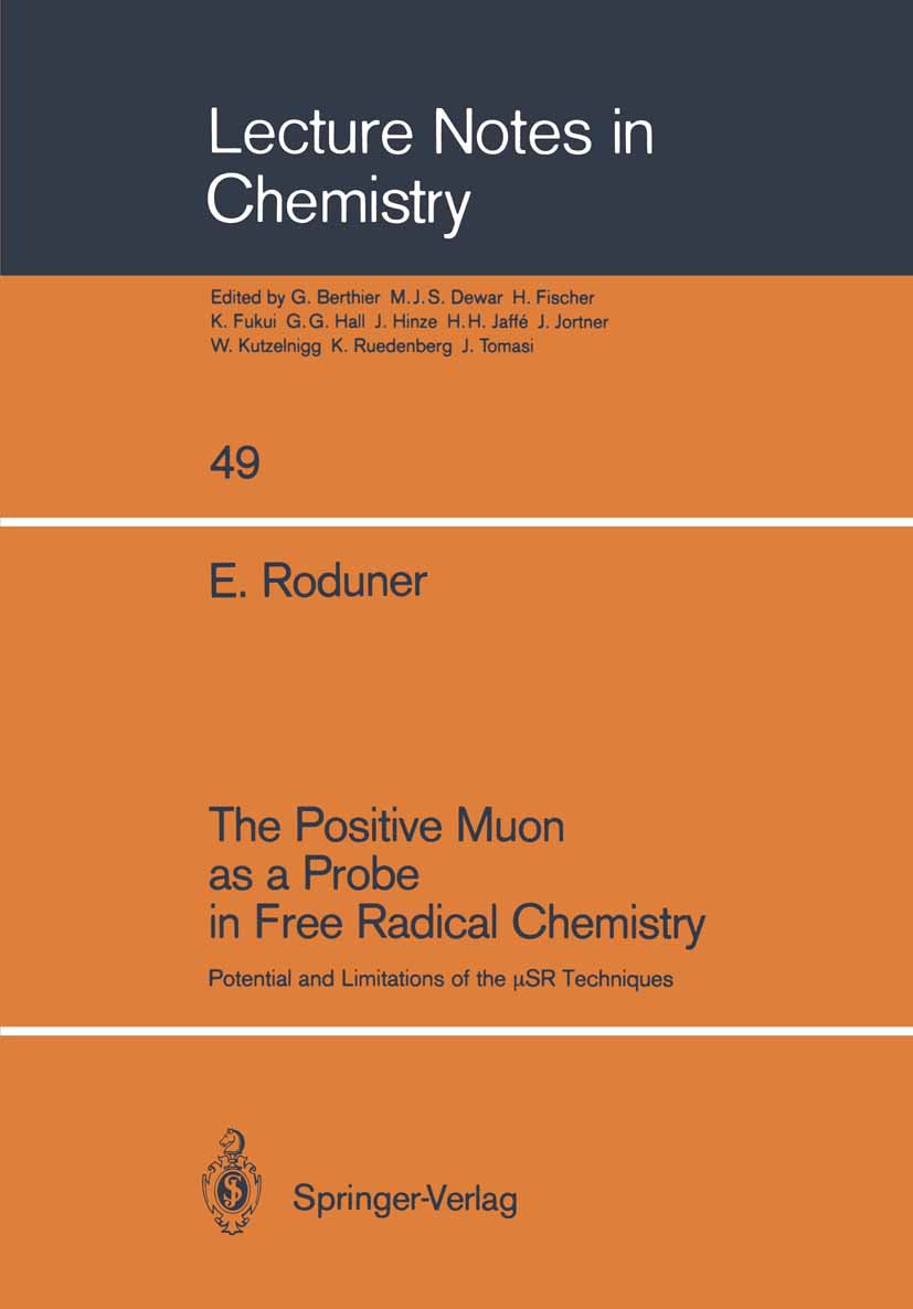 Lecture Notes in Chemistry