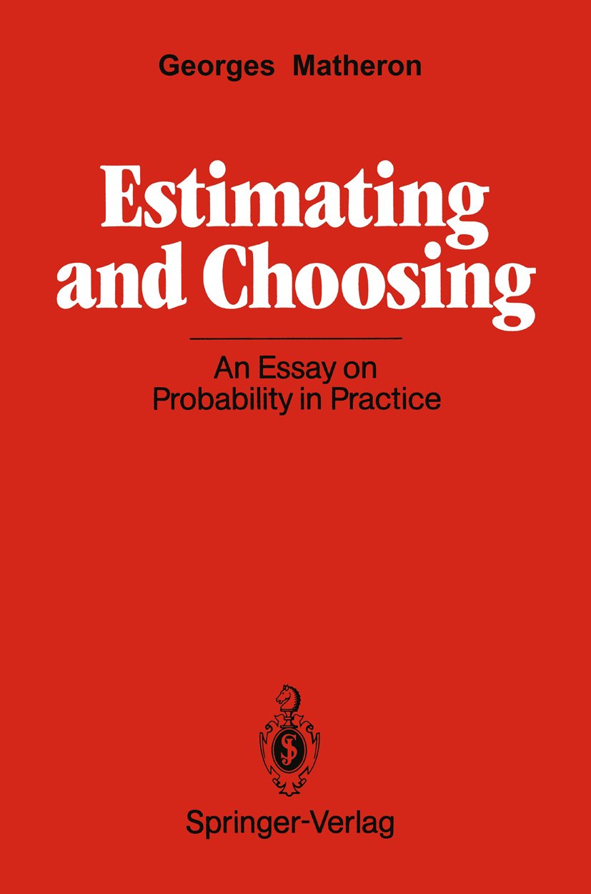 Estimating and Choosing