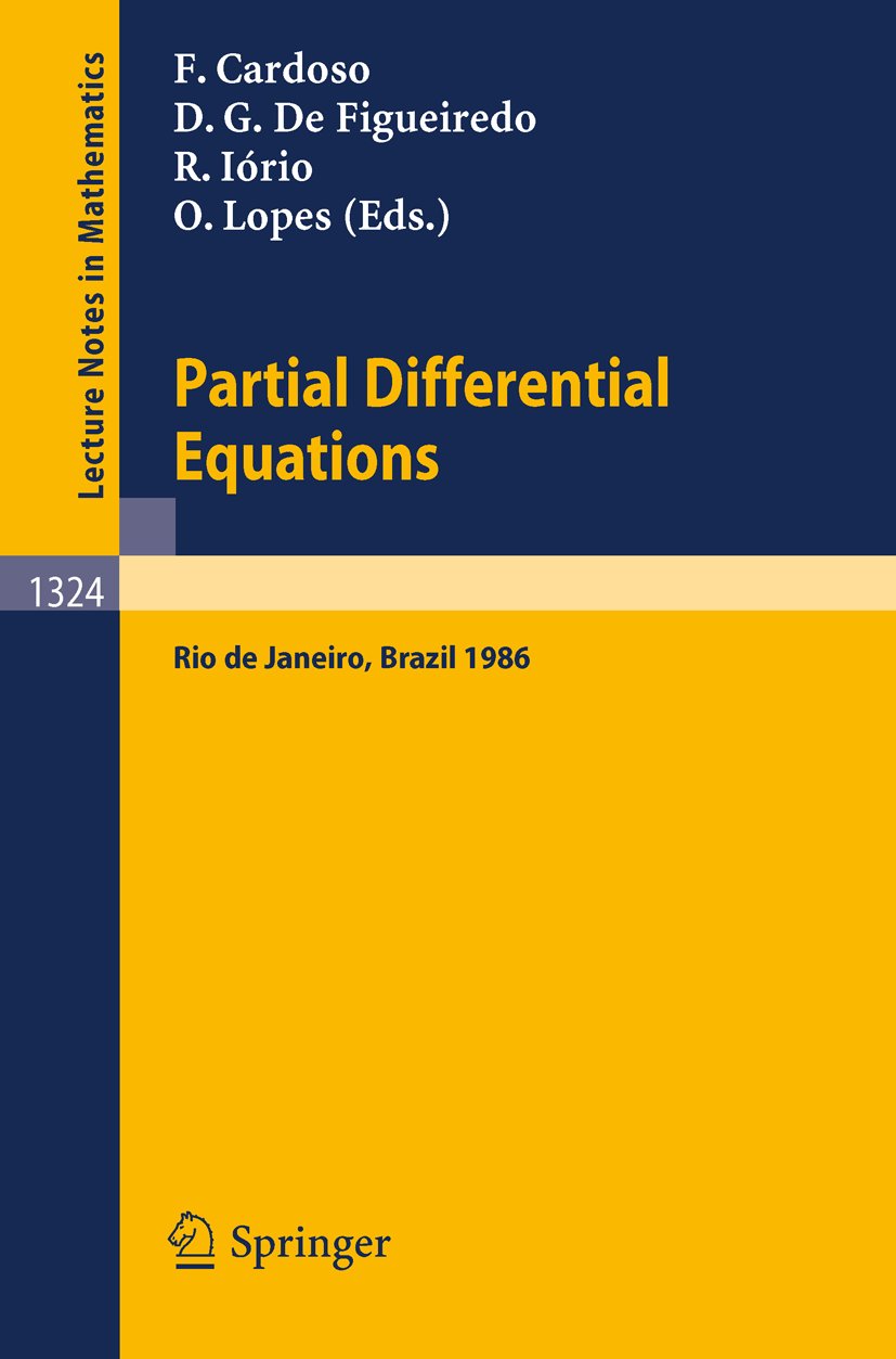Lecture Notes in Mathematics