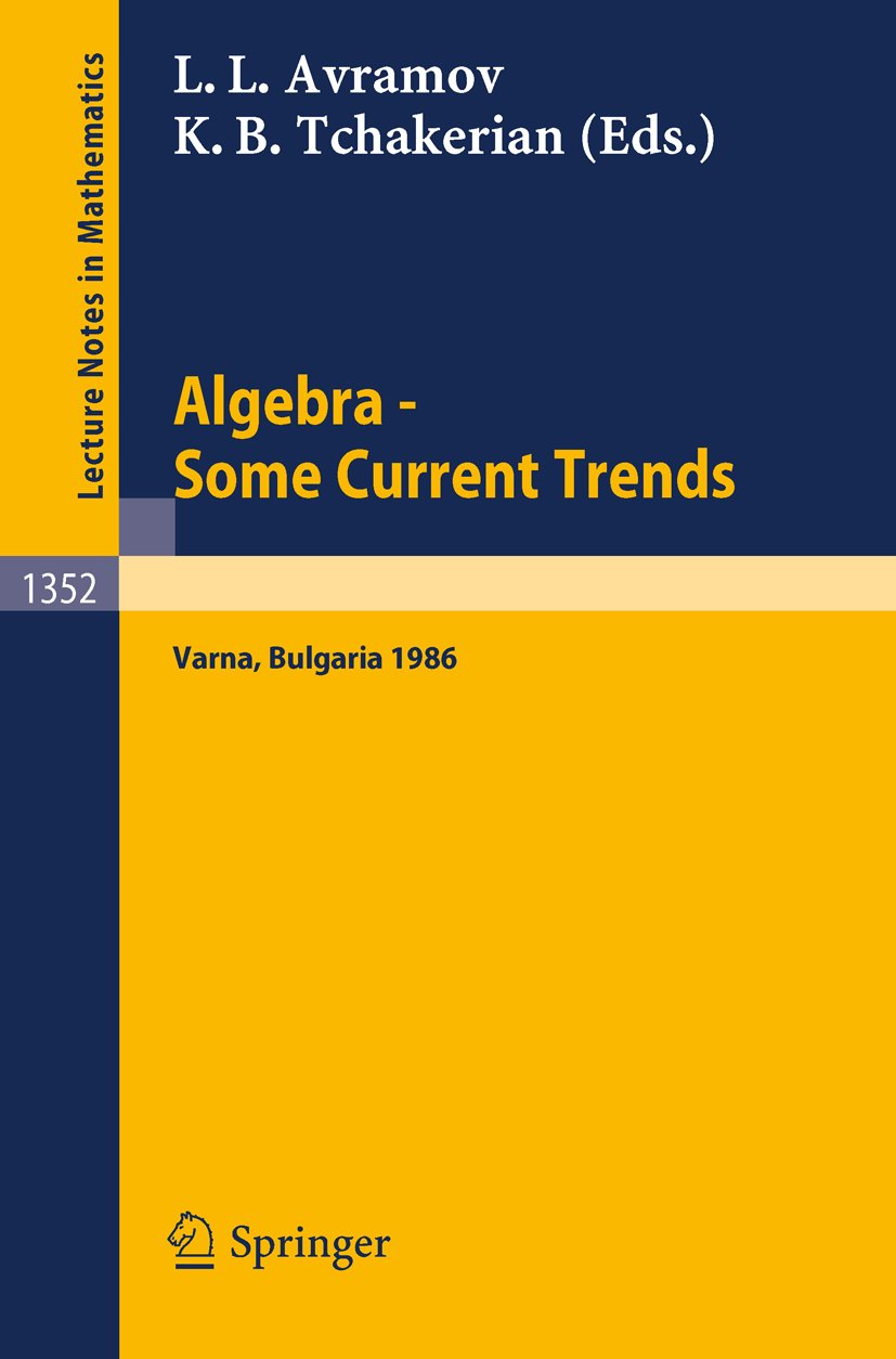 Lecture Notes in Mathematics
