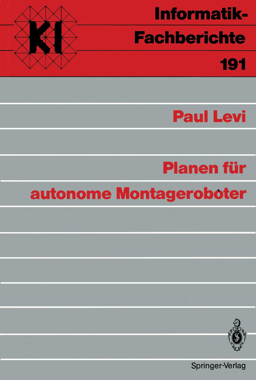 Planen für autonome Montageroboter