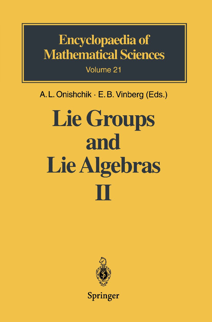 Encyclopaedia of Mathematical Sciences