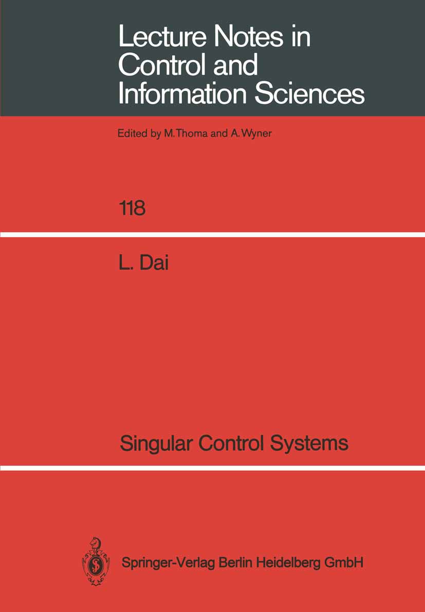Lecture Notes in Control and Information Sciences