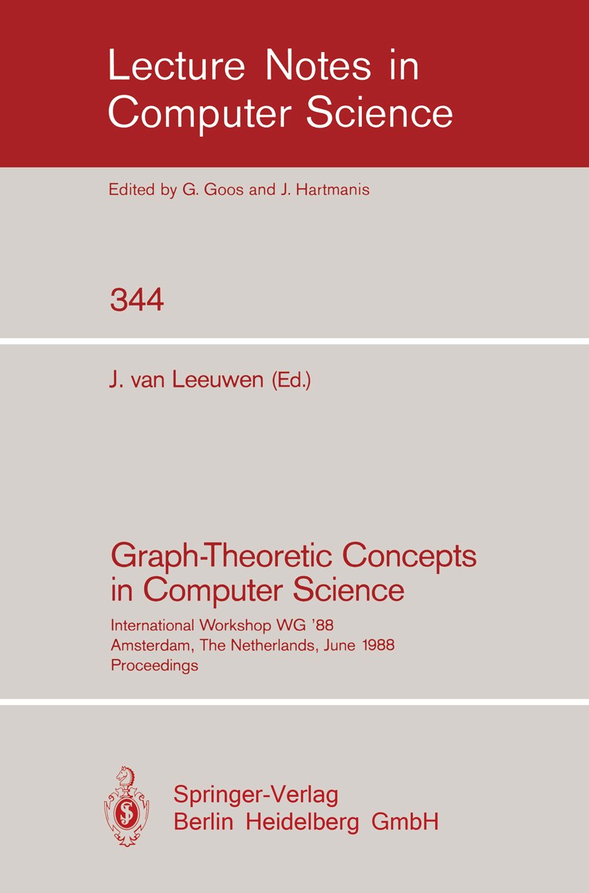 Lecture Notes in Computer Science