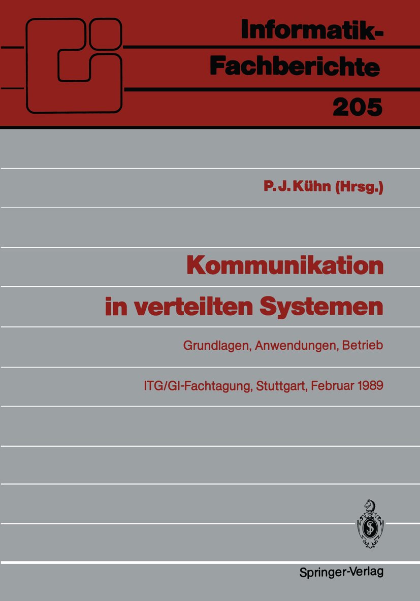 Kommunikation in verteilten Systemen