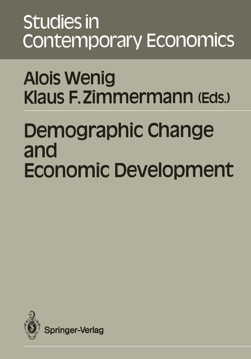 Studies in Contemporary Economics
