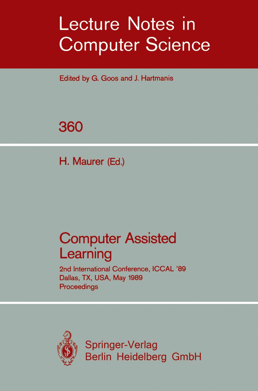 Lecture Notes in Computer Science
