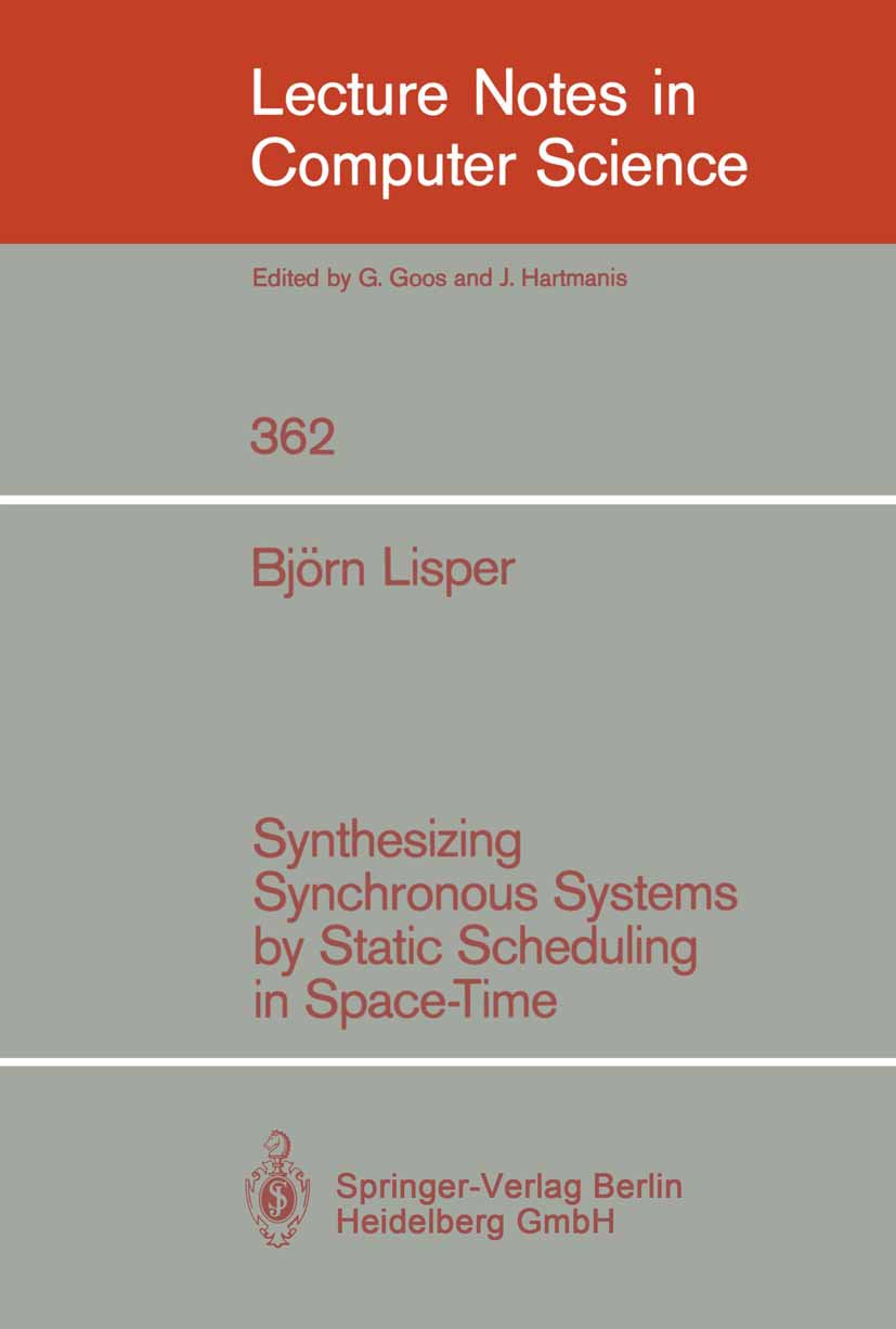 Lecture Notes in Computer Science