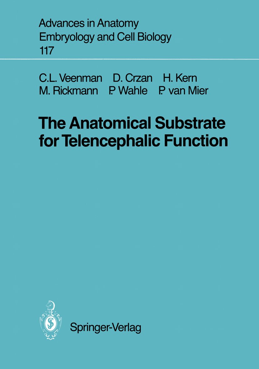 Advances in Anatomy, Embryology and Cell Biology