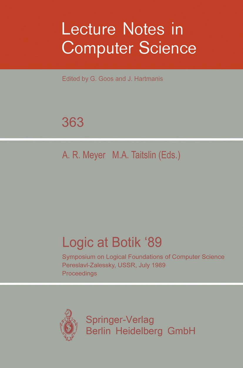 Lecture Notes in Computer Science