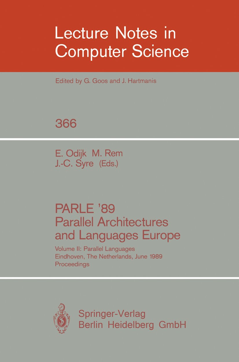 Lecture Notes in Computer Science