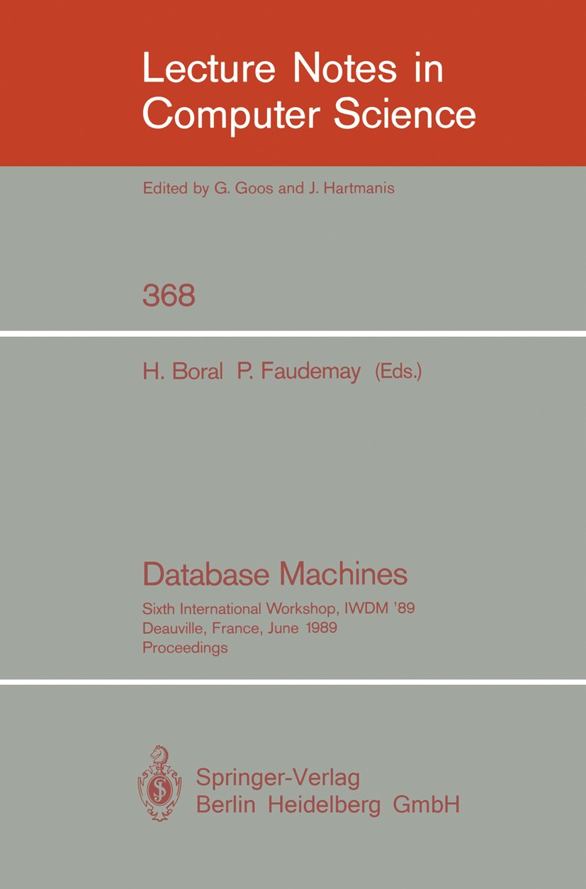 Lecture Notes in Computer Science