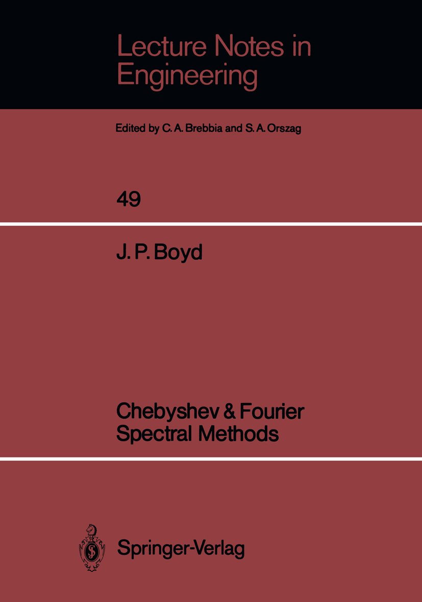 Chebyshev & Fourier Spectral Methods