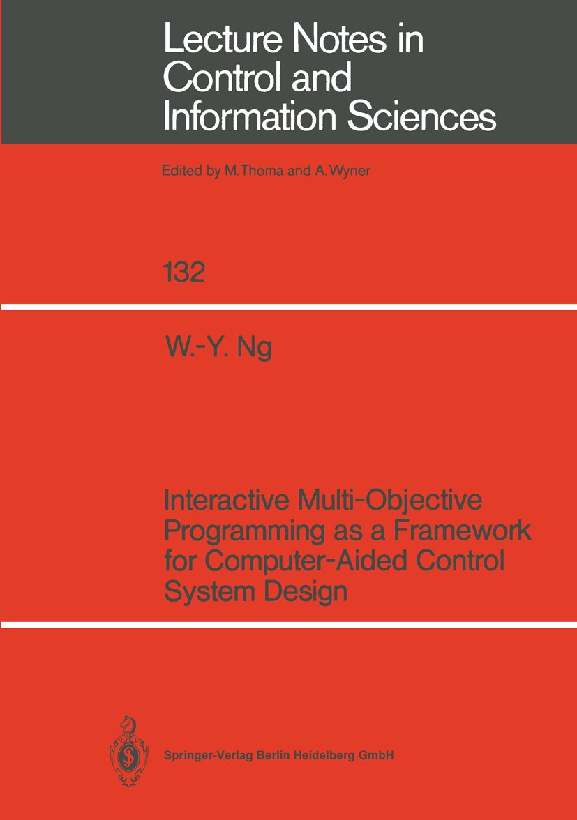 Lecture Notes in Control and Information Sciences