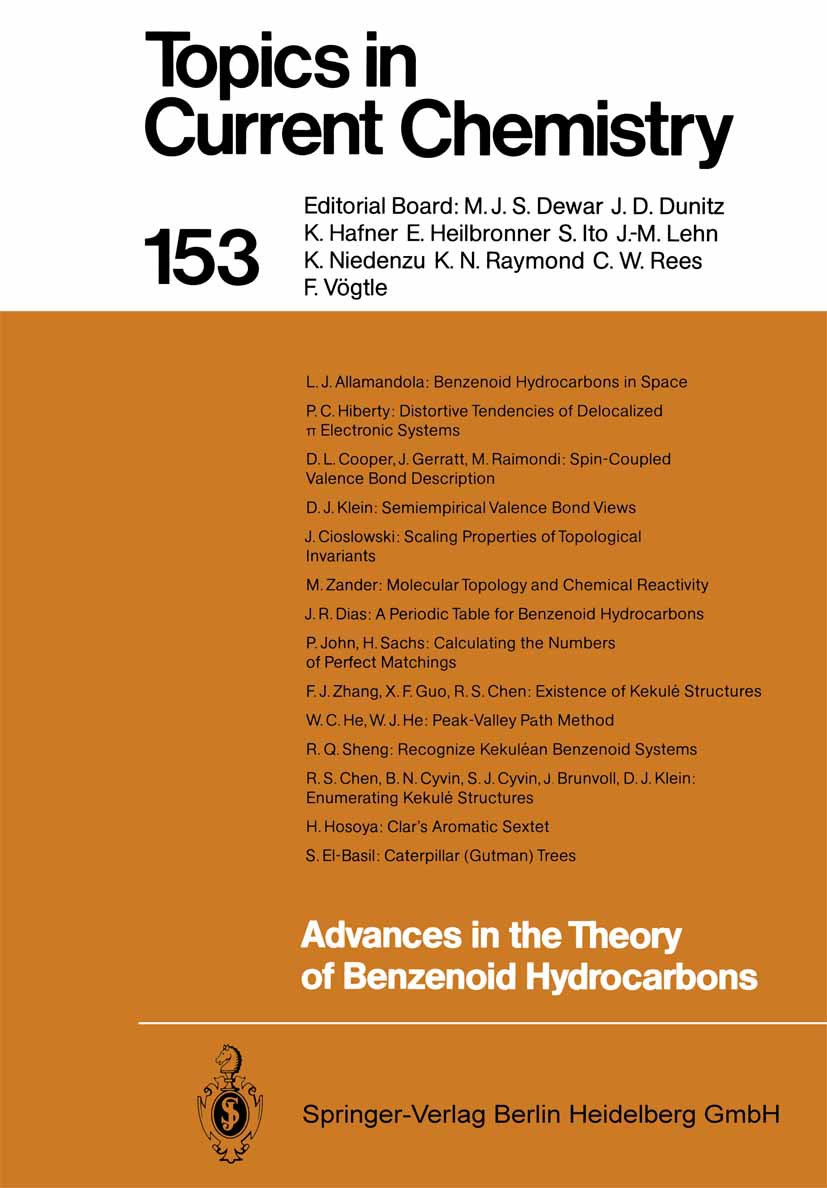 Topics in Current Chemistry