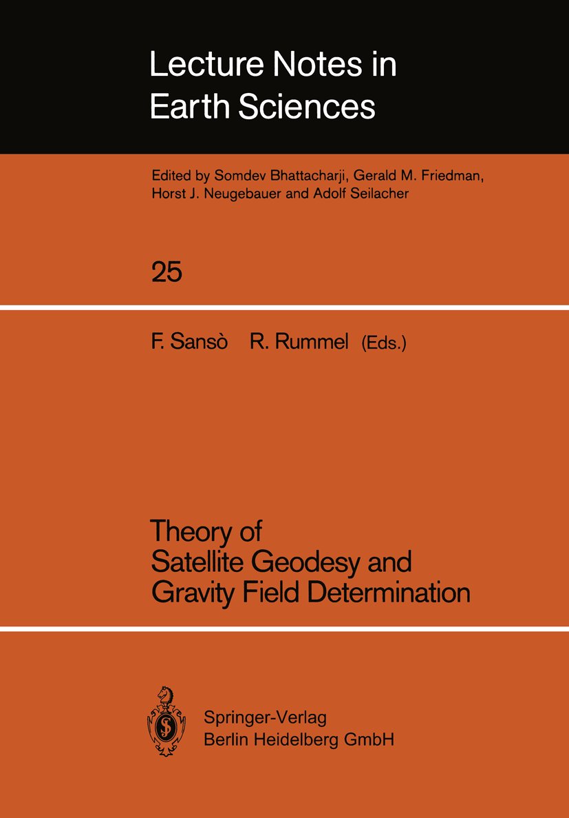 Theory of Satellite Geodesy and Gravity Field Determination