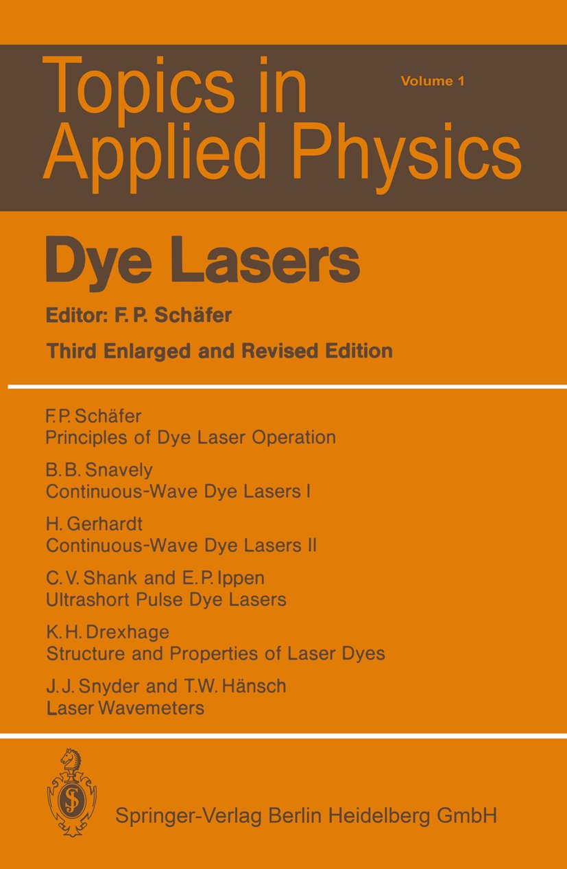 Topics in Applied Physics