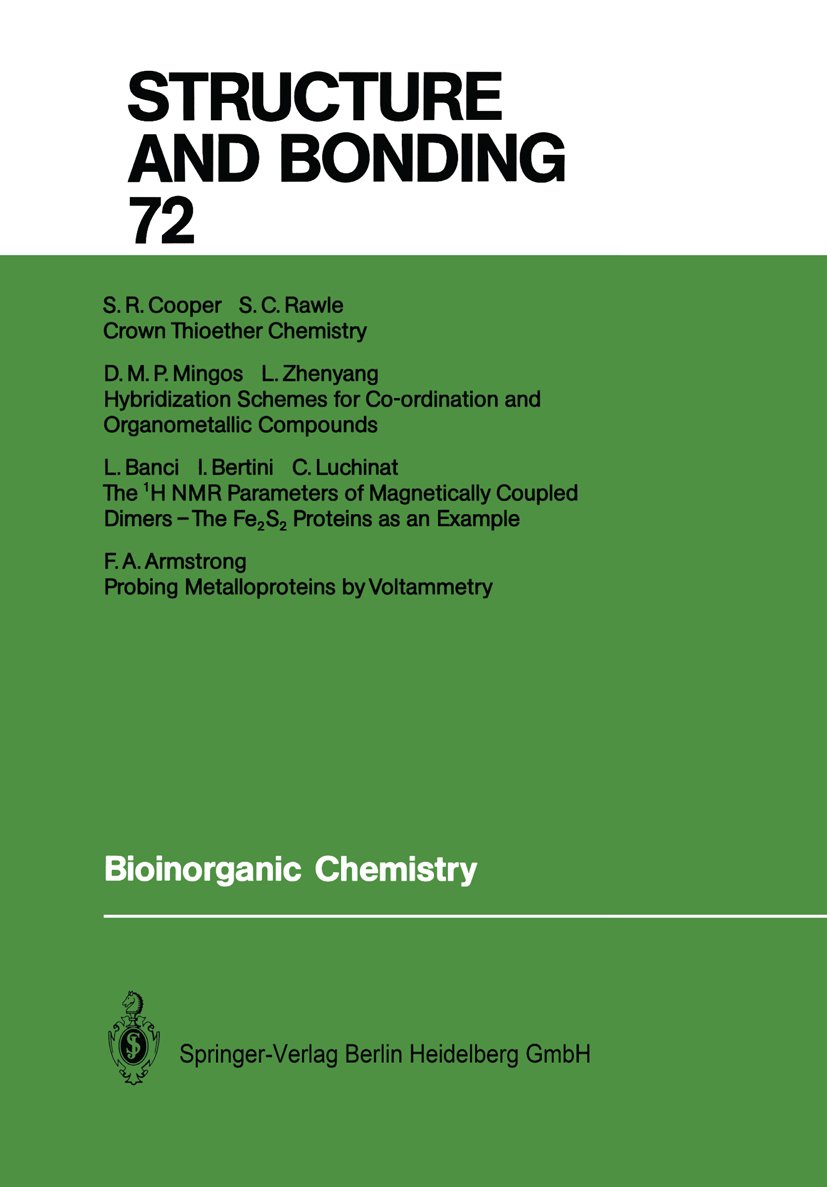 Structure and Bonding