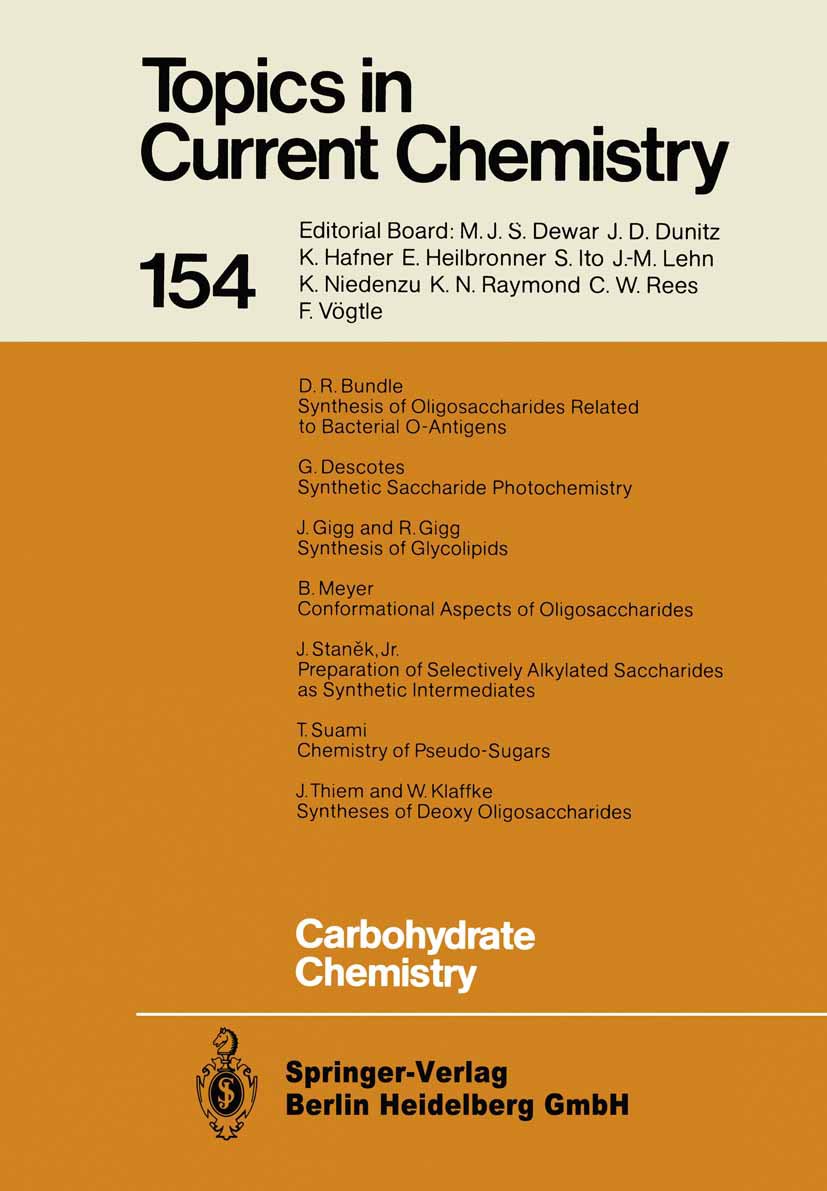 Topics in Current Chemistry