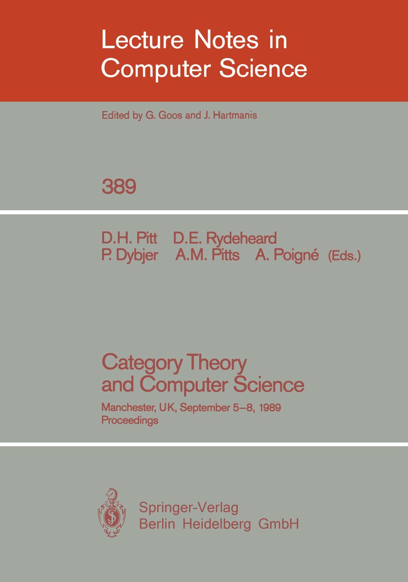 Lecture Notes in Computer Science