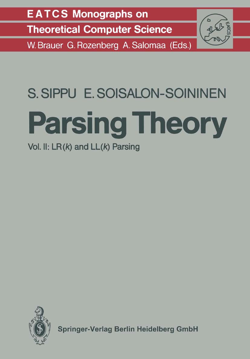 Monographs in Theoretical Computer Science. An EATCS Series