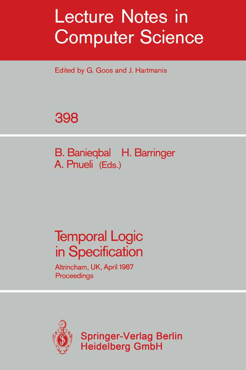 Lecture Notes in Computer Science