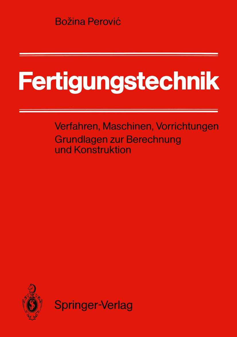 Fertigungstechnik