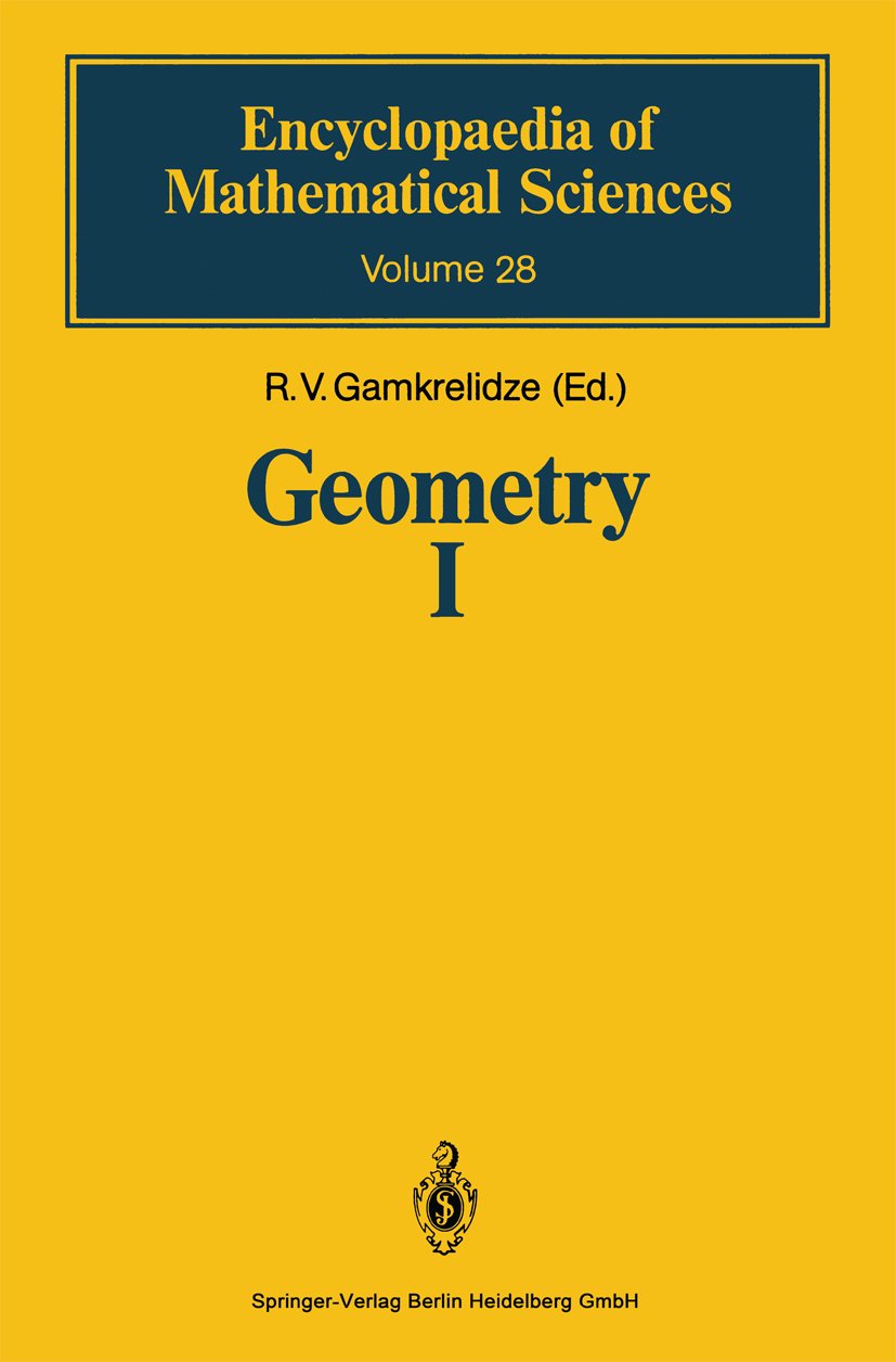 Encyclopaedia of Mathematical Sciences