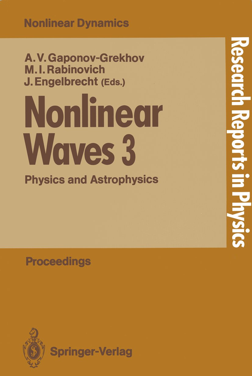 Nonlinear Waves 3