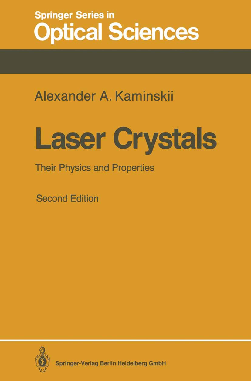Springer Series in Optical Sciences