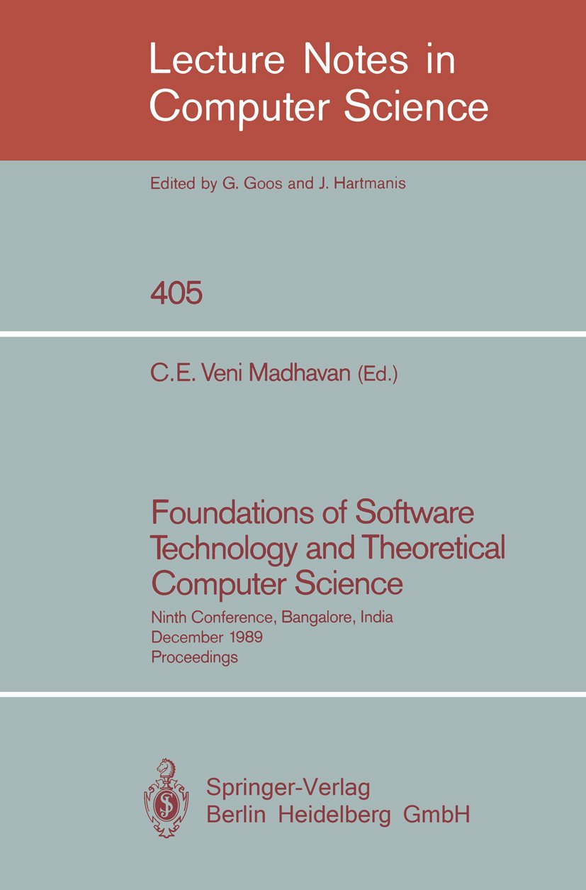 Lecture Notes in Computer Science