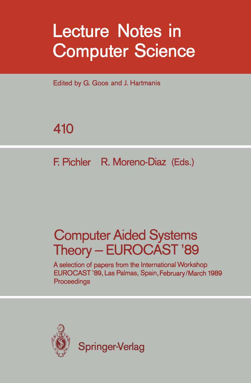 Computer Aided Systems Theory - EUROCAST '89
