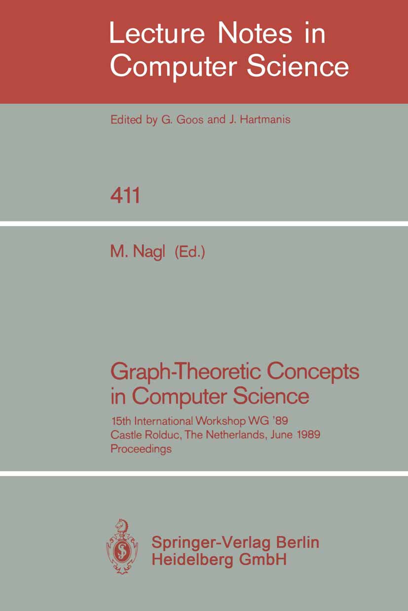 Lecture Notes in Computer Science