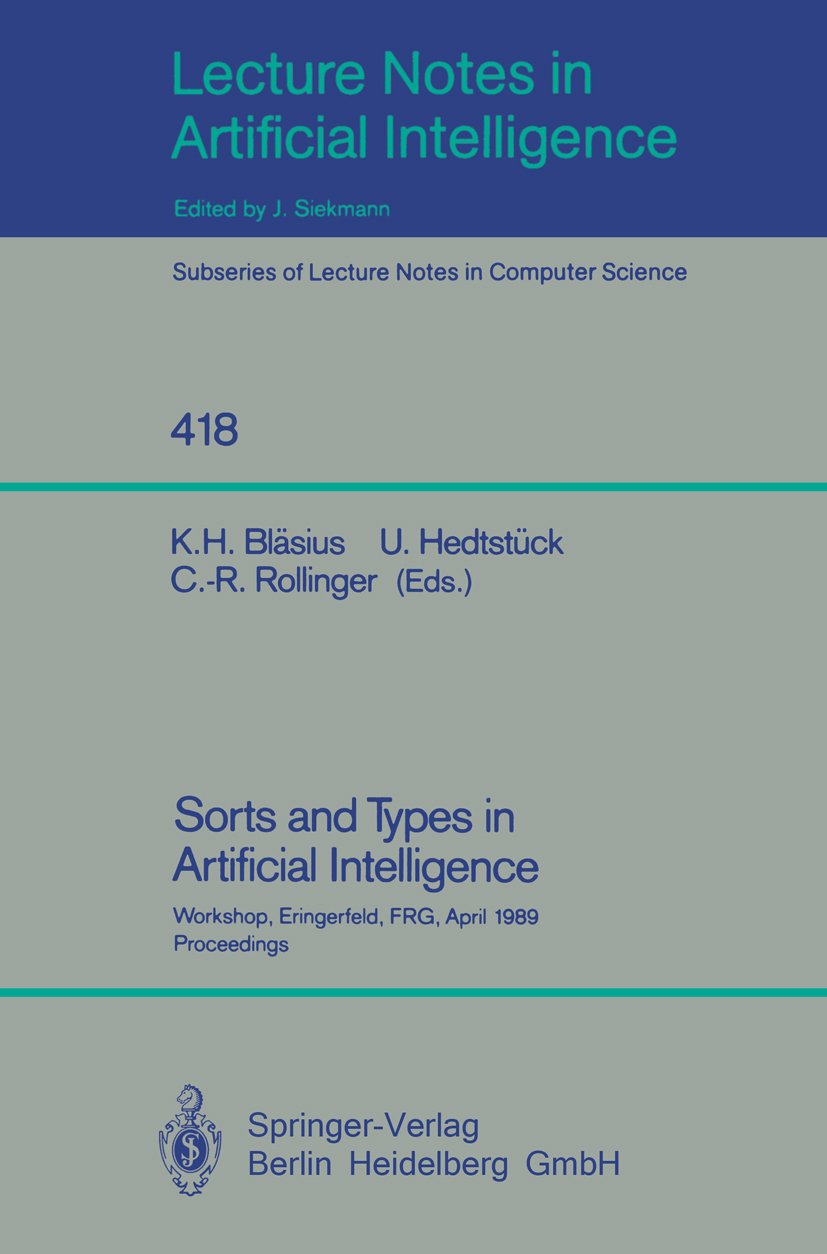 Lecture Notes in Computer Science