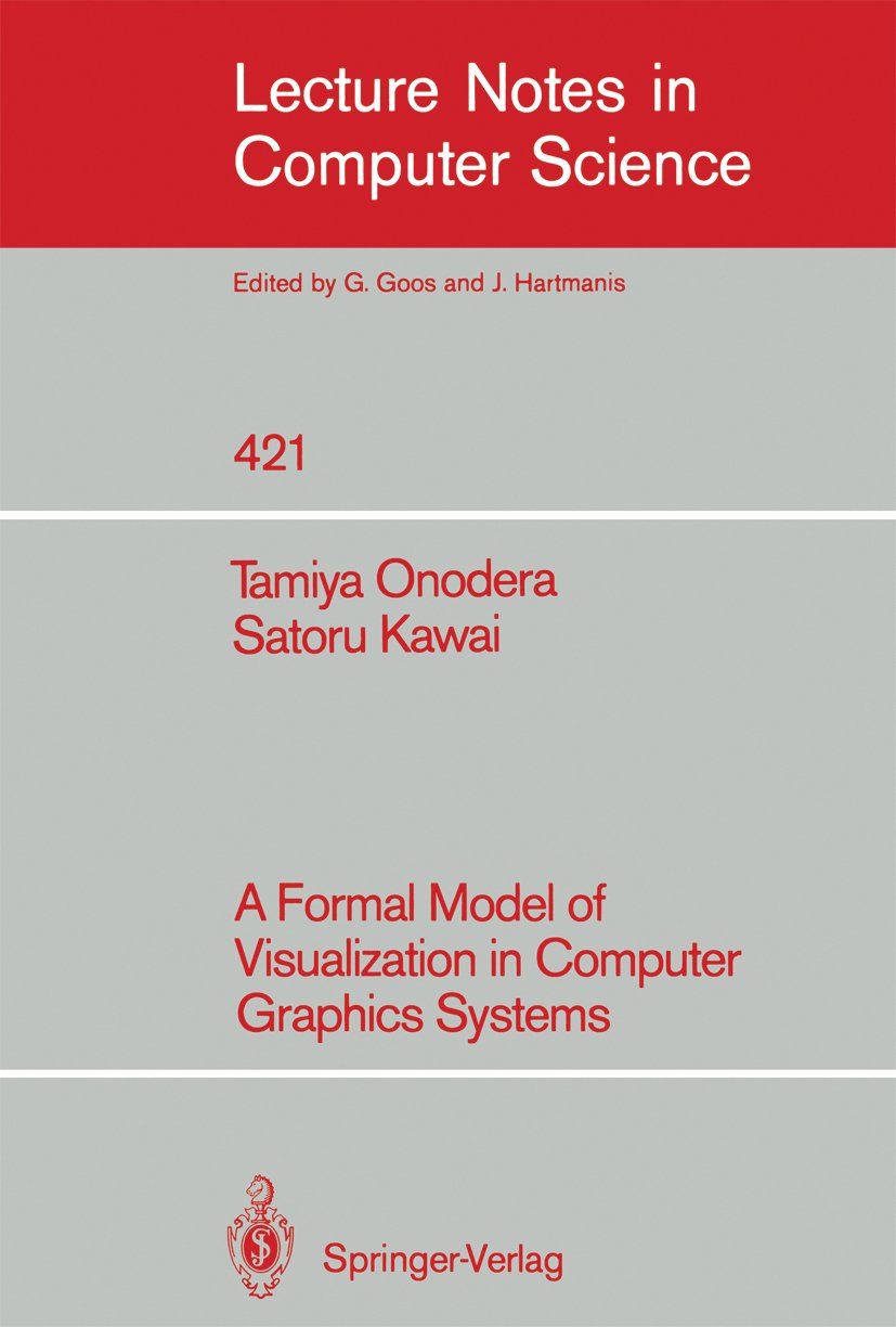 Lecture Notes in Computer Science