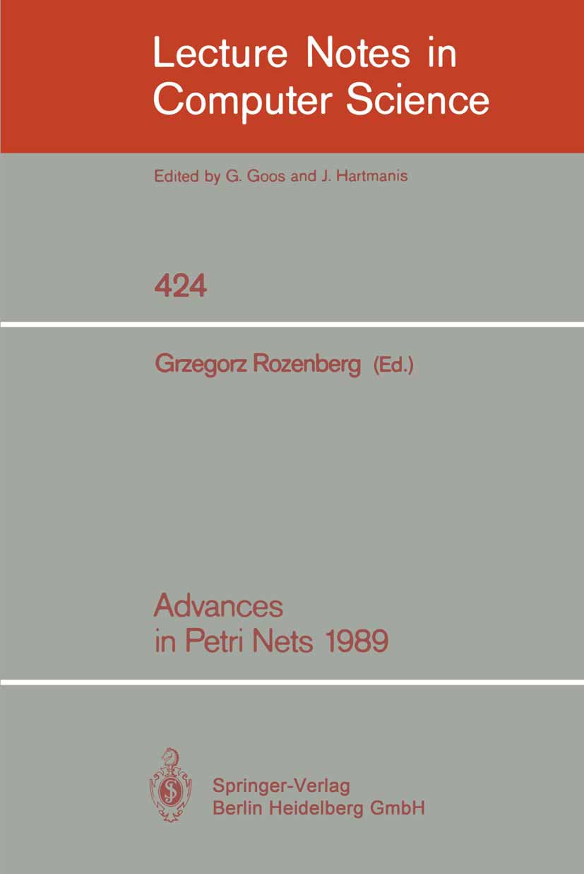 Advances in Petri Nets 1989