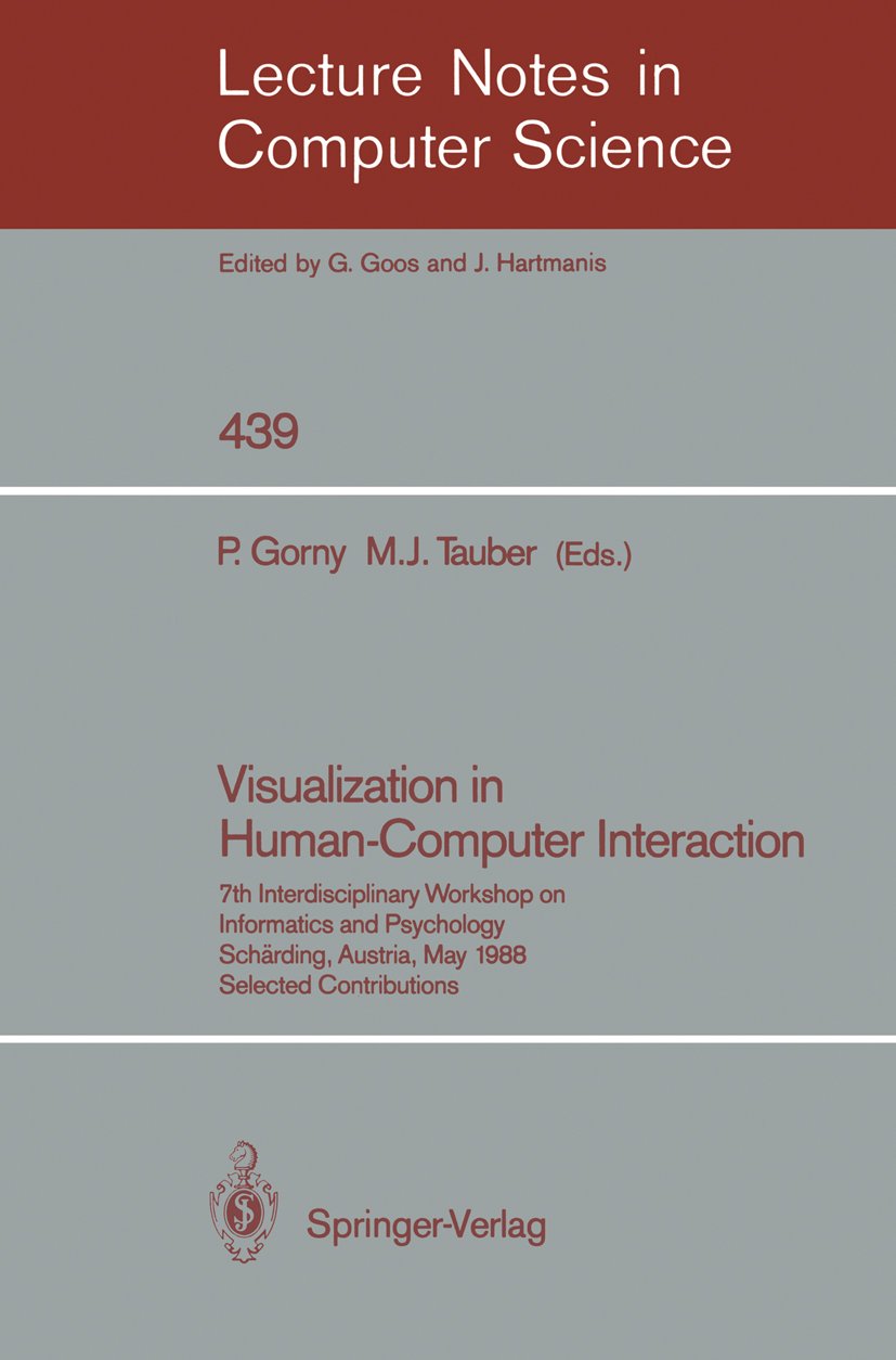 Lecture Notes in Computer Science