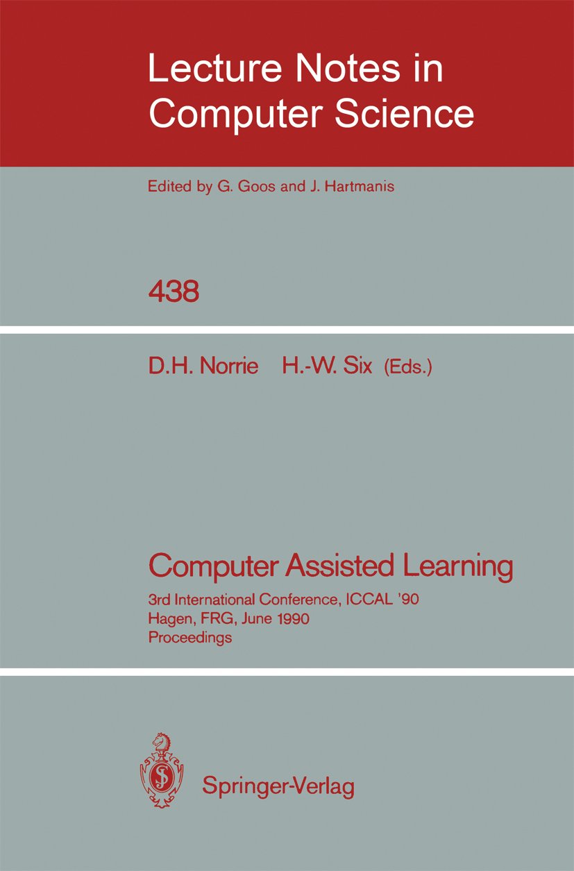 Lecture Notes in Computer Science